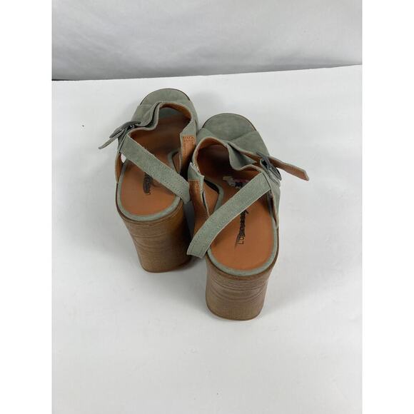 Lucky Brand Delaynee Platform Sandal size 9.5 - Picture 5 of 6